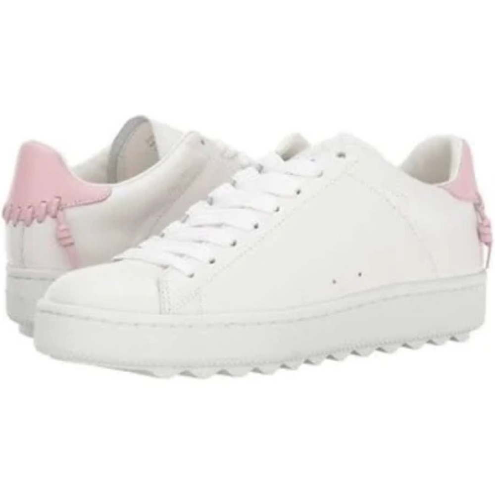 Coach C101 Leather Lo-Top Sneaker